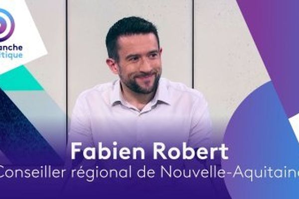 Fabien Robert, élu MODEM de Bordeaux et du conseil régional invité de notre rendez-vous politique dimanche 31 mars.