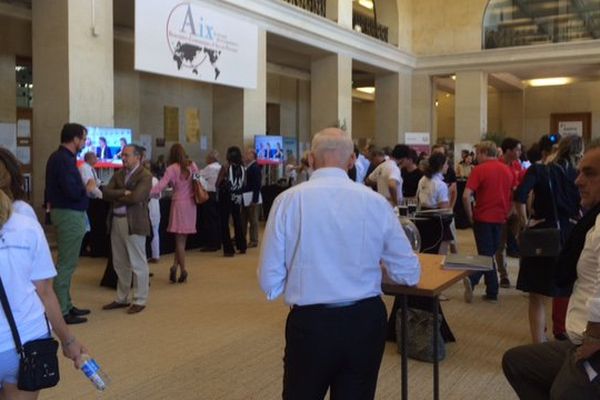 Aux Rencontres économiques d'Aix-en-Provence