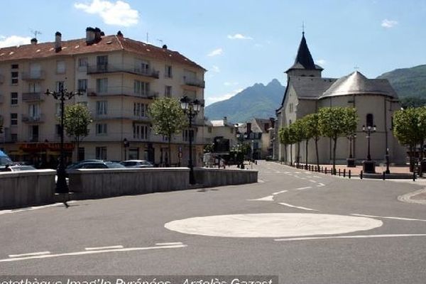 Argeles-Gazost dans les Hautes-Pyrénées