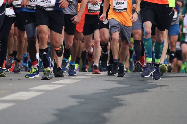 Plus de 17 000 coureurs étaient présents lors du marathon de Nantes en 2019.