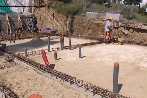 Les travaux ont commencé sur le site de la piscine de Foncillon à Royan.