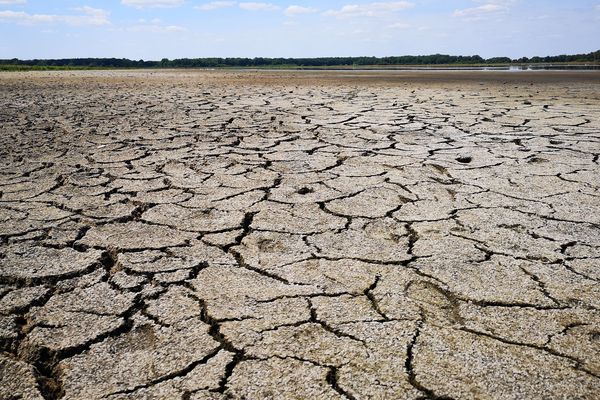 L'étang des Landes, en Creuse.