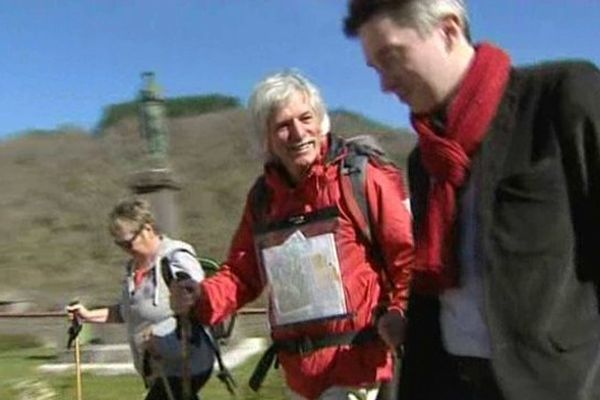 Jean-Marc Pineau prévoit de relier les 162 communes du parc Livradois Forrez en 51 jours. Une excursion au long cours, qu'il espère raconter dans un livre