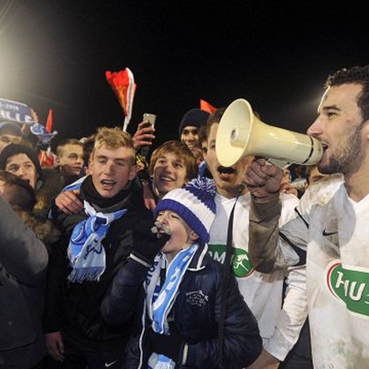 ÉCHARPE SPÉCIALE COUPE DE FRANCE – US Orléans Loiret foot