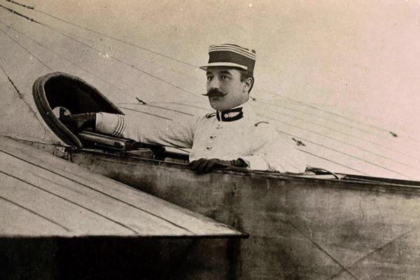 Natif de Voiron, le capitaine Max Boucher s'est illustré pendant la Première guerre mondiale.