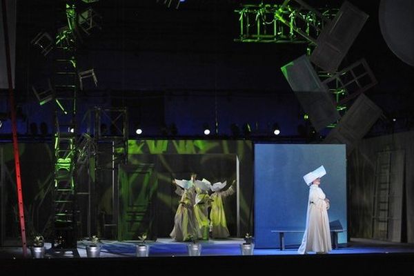 les fiancées du couvent en 2011 au théâtre du Capitole à Toulouse