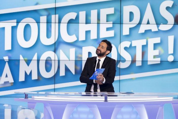 Cyril Hanouna dans "Touche pas à mon poste"