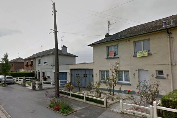 Le drame a eu lieu au 43 de la rue du Maréchal Joffre à Iwuy