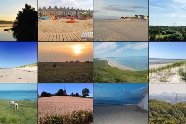 La côte d'Opale, le Bassin minier, les places, les blés... Le Nord Pas-de-Calais est beau : photographiez-le !