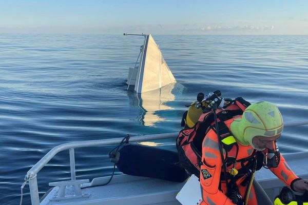 Les sauveteurs en mer de Propriano sont intervenus après le naufrage d'une vedette.