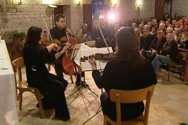 Concert à la chapelle du port de la Cotinière 