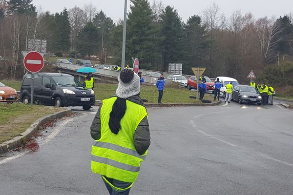 Pas de blocage à Boisseuil, mais des perturbations.