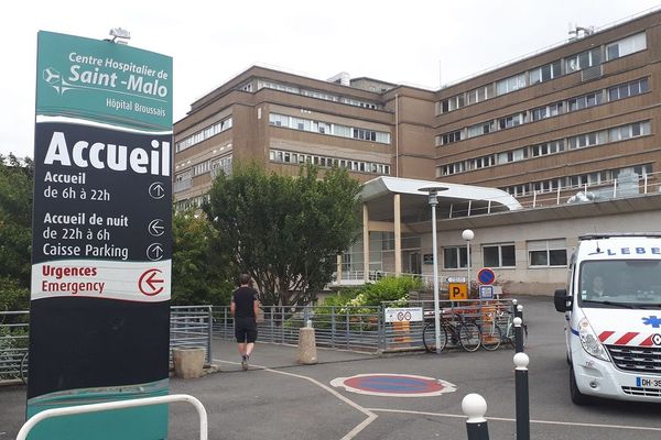 Le centre hospitalier de Saint-Malo a accueilli des patients atteints du Covid-19