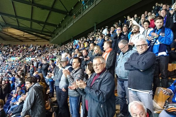 26.000 personnes assistent au match ce vendredi soir