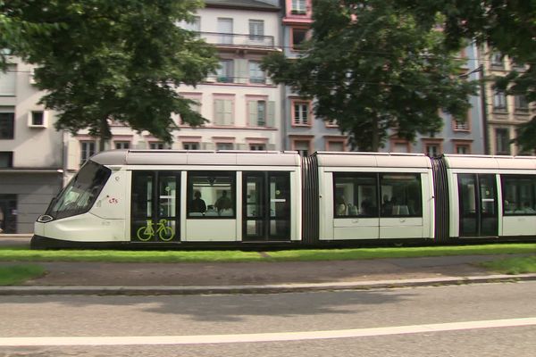 Le tramway de Strasbourg doit s'étendre vers le nord sur les communes de Schiltigheim et Bischheim (Bas-Rhin).