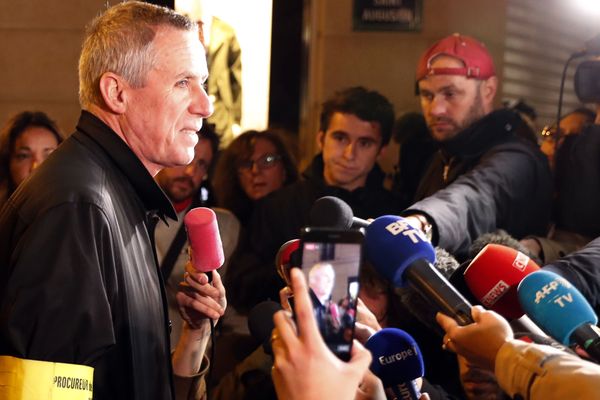 François Molins, Procureur de Paris, après une attaque à Paris, le 12 mai 2018.