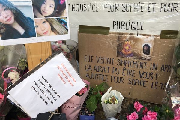 Les participants à la marche solidaire pour Sophie Le Tan rallieront à pied la rue Perle, au pied de l'immeuble du suspect numéro un.