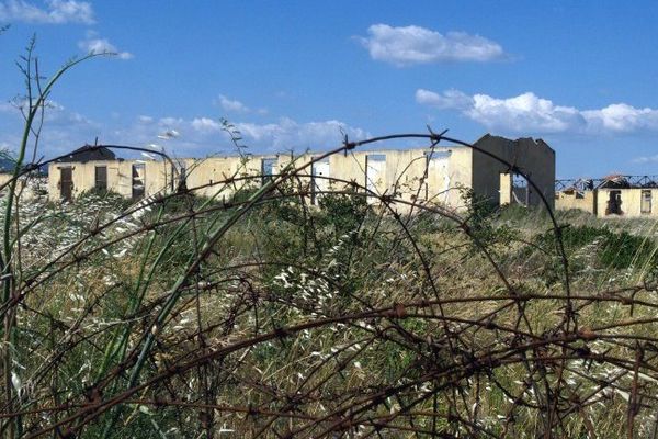 Les baraques du camp de Rivesaltes. Archives.