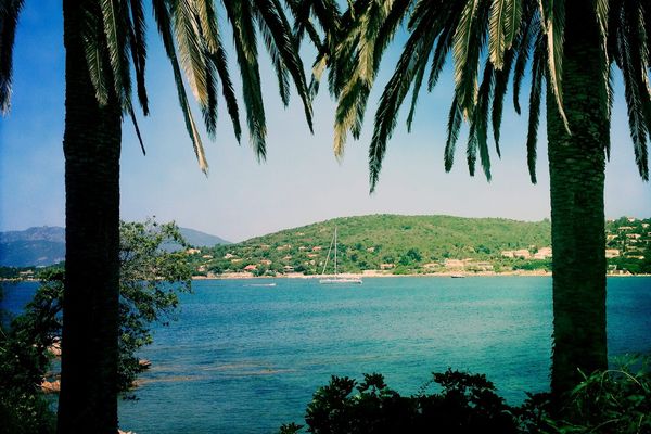 ILLUSTRATION - Le golfe d'Ajaccio. 