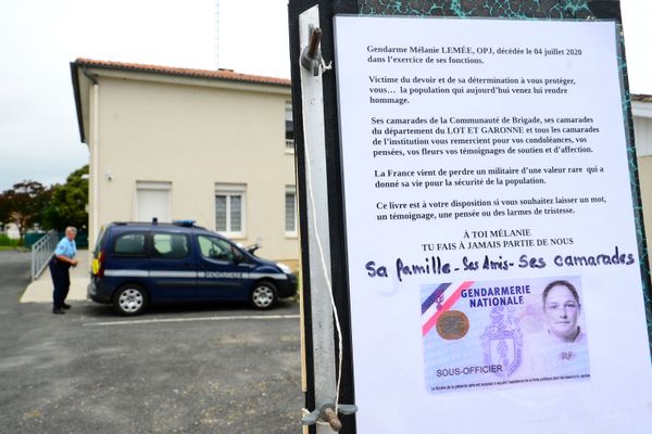 Gendarme tuée dans le Lot-et-Garonne : le chauffard va être mis en examen pour homicide volontaire