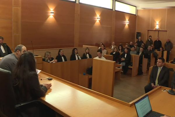 La rentrée solennelle du tribunal des prud'hommes d'Ajaccio s'est tenue ce vendredi 13 janvier.