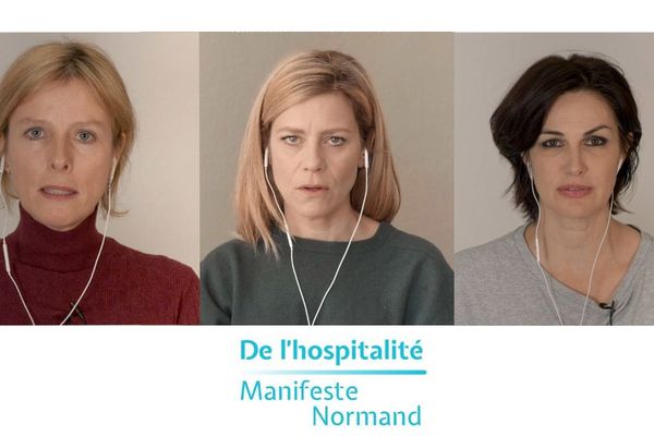 De l'hospitalité : Le manifeste normand signé par Karin Viard , Marina Foïs et Helena Noguerra