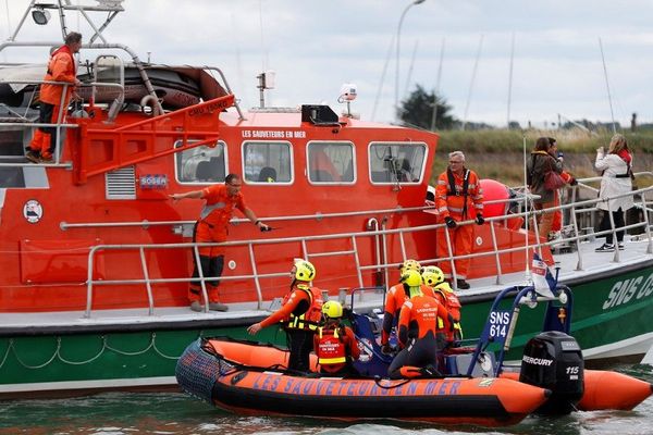 La SNSM de Ouistreham / Archives