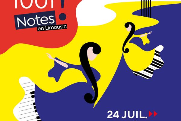 Festival 1001 notes en Limousin 