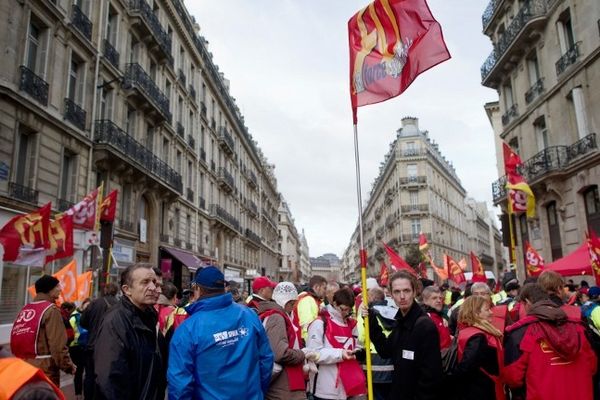 Six manifestations sont organisées dans le Limousin mardi 5 mars 2013 (image d'illustration)