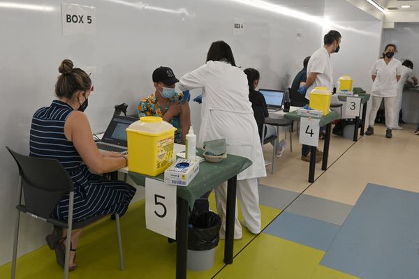 La province espagnole de Catalogne est en train de juguler la 5ème vague de contaminations au Covid, avant tout grâce à la campagne de vaccination. juillet 2021.