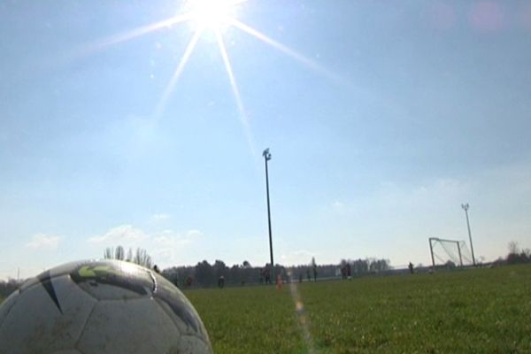 Les SR Colmar à l'entraînement ce matin 