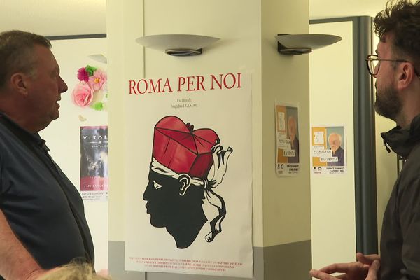 Après une présentation à Ajaccio, "Roma Per noi" sera également diffusé au Cinéma Régent de Bastia, mercredi 29 mai prochain.
