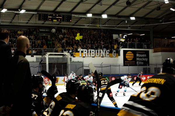 Des supporters de la tribune G sont visés par des interdictions de patinoire.