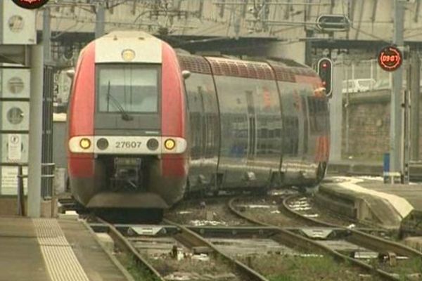 Le trafic dans les TER de Midi-Pyrénées augmente de 12 % chaque année. 