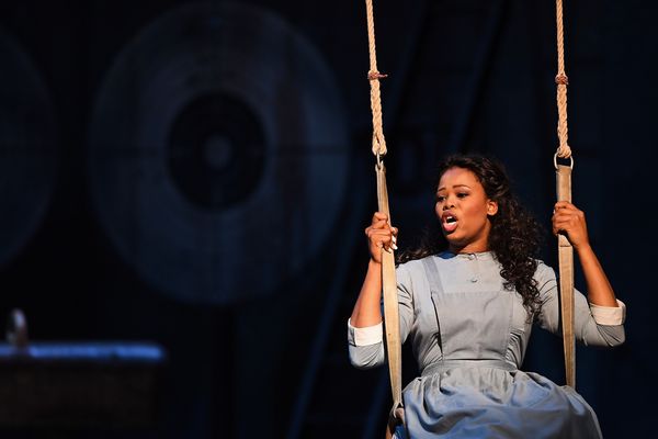 Le jeudi 20 décembre, le centre lyrique de Clermont-Ferrand a eu la chance d'accueillir la chanteuse lyrique Pretty Yende et ses vocalises. (Image d'archive)