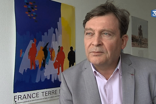 Pierre Henry, directeur général de l'association France Terre d'Asile