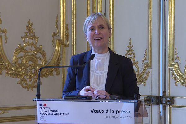 L'occasion pour Fabienne Buccio de rappeler son affection de quatre ans pour le territoire néo-aquitain.