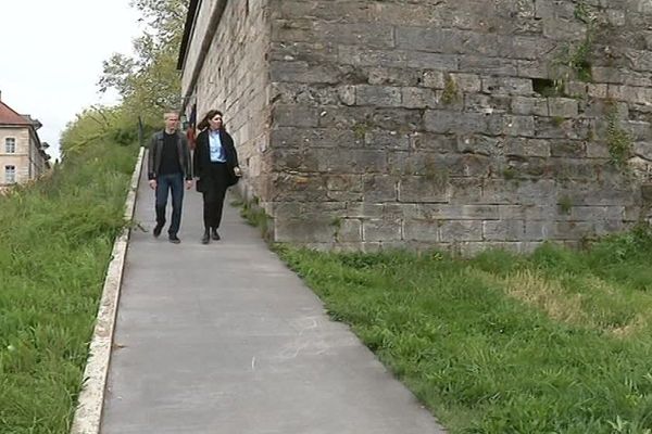 Le Bastion est située à deux pas du Conservatoire de Besançon 