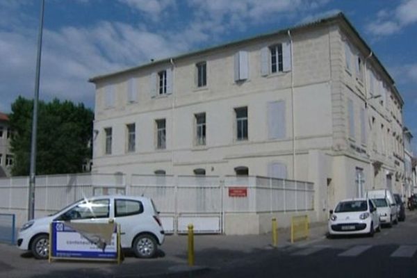 L'école André Benoit d'Arles dans laquelle s'est pendu le garçon de 11 ans.