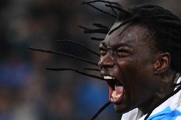 Bafétimbi Gomis, après son but contre Nancy