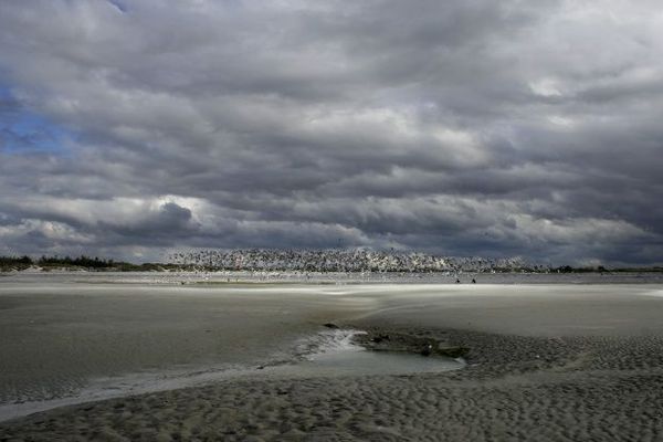 Les 4 kayakistes portés disparus sont partis du Hourdel sur la côte picarde pour rallier Cayeux-sur-Mer.