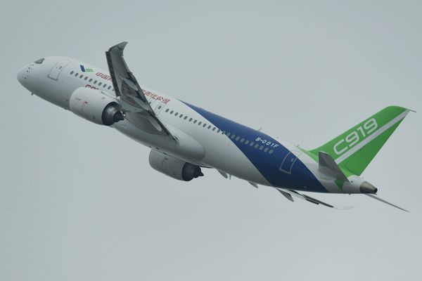 Le C919 chinois, concurrent direct de l'A320