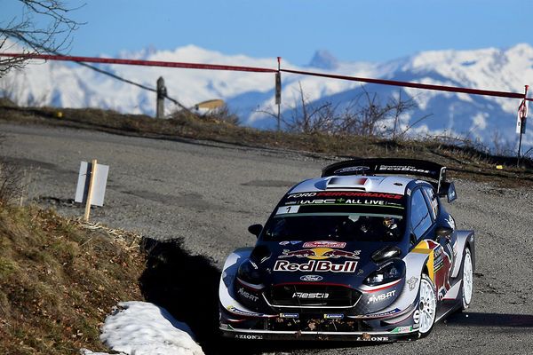 Au volant de sa Ford, Sébastien Ogier a remporté jeudi soir les deux premières spéciales du rallye Monte-Carlo 2018.