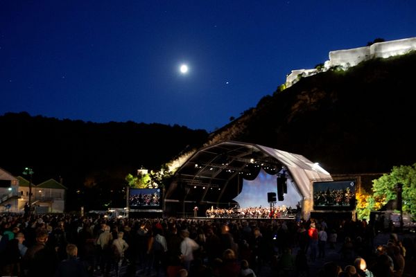 Le concert se tiendra au pied de la citadelle de Besançon