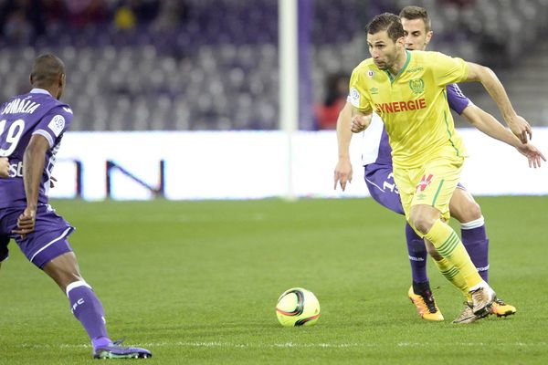 LIgue 1 . Toulouse-Nantes . Lorik Cana . 5 . 