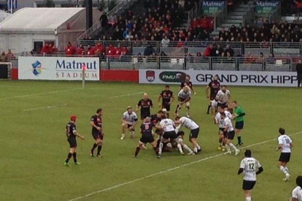 Le match contre La Rochelle 