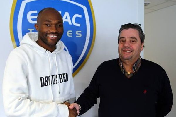 Christian Bekamenga - ESTAC