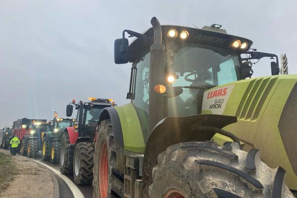 Les agriculteurs de Haute-Saône convergent vers Vesoul.