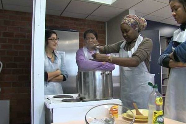 Un atelier sans frontières