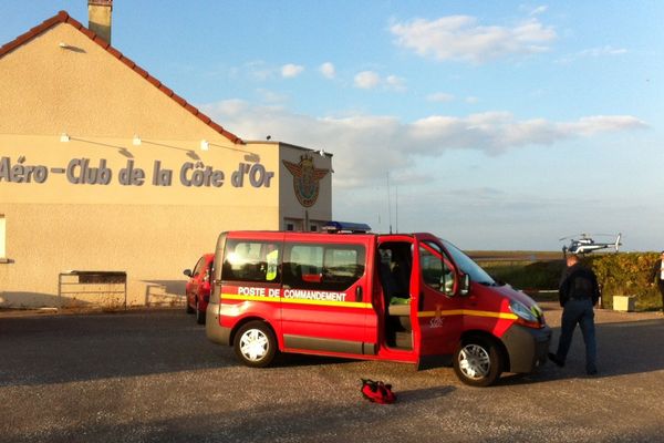 Un avion de voltige s'est écrasé à proximité de l'aérodrome de Darois en Côte d'Or.